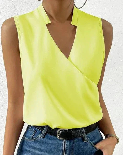 ARI - ELEGANT SLEEVELESS TOP