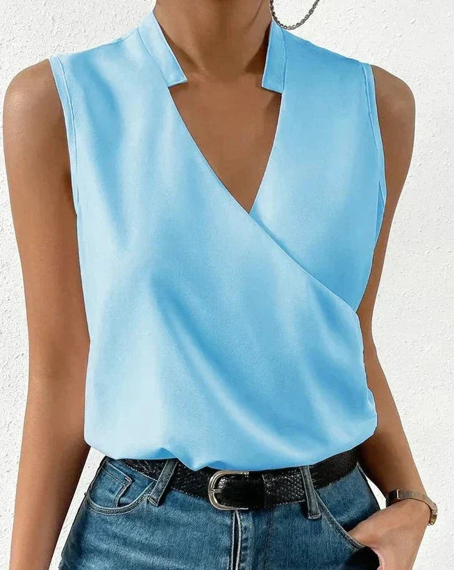 ARI - ELEGANT SLEEVELESS TOP