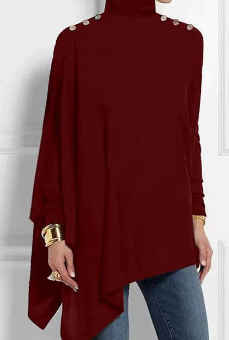 ROSA ASYMMETRIC TOP