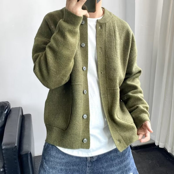 RONAN BUTTON CARDIGAN