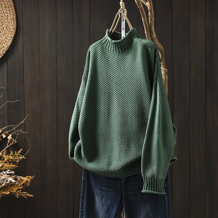 CLAUDIA TURTLENECK SWEATER