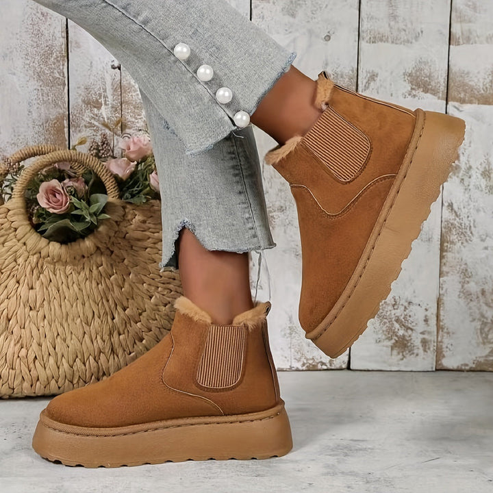 NAOMI - SUEDE WINTER BOOTS