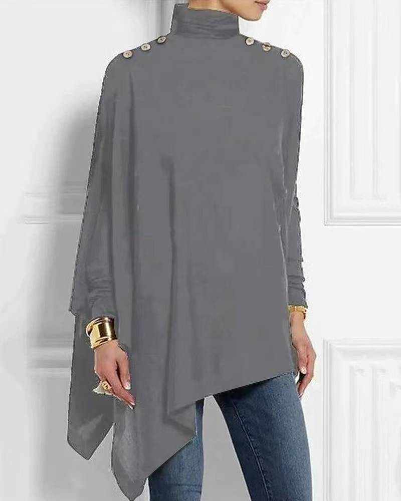 ROSA ASYMMETRIC TOP