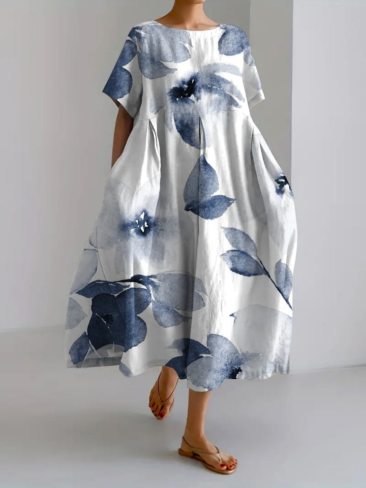 CAMÉLIA - BLOSSOM MAXI-DRESS