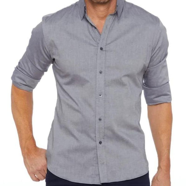 BEAU - FORMAL ZIP SHIRT