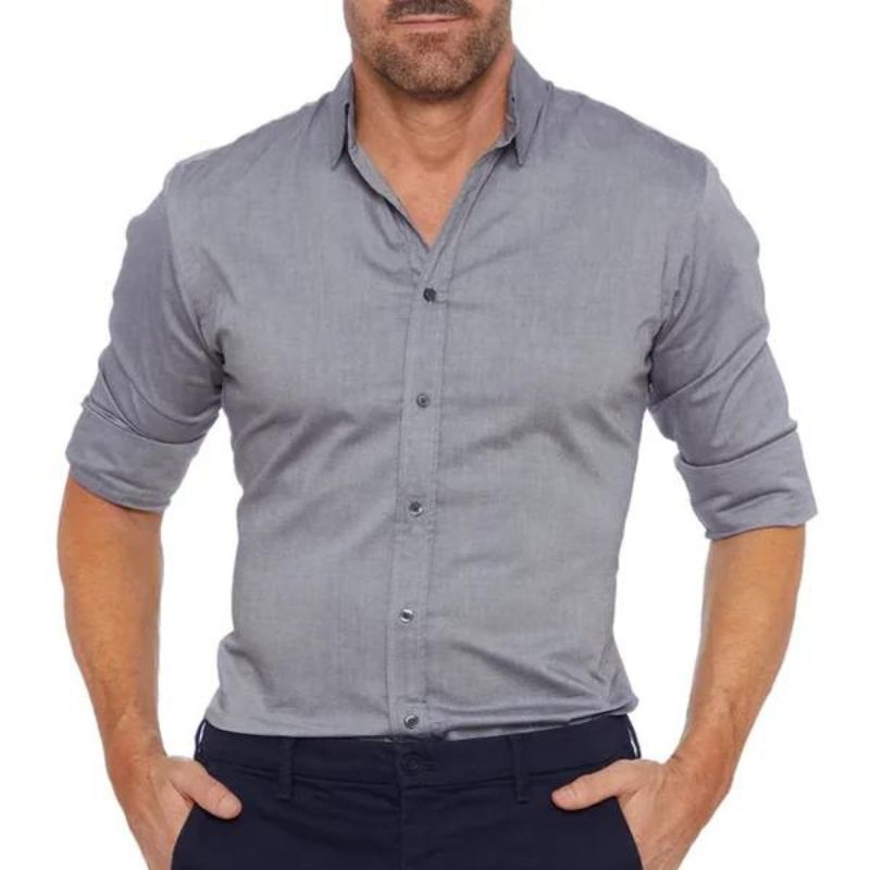 BEAU - FORMAL ZIP SHIRT