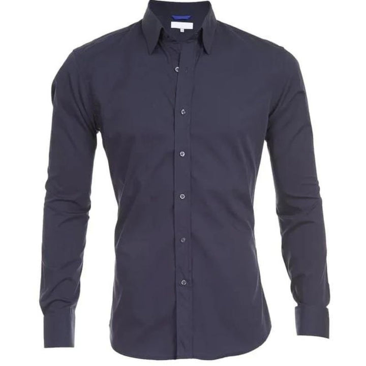 BEAU - FORMAL ZIP SHIRT