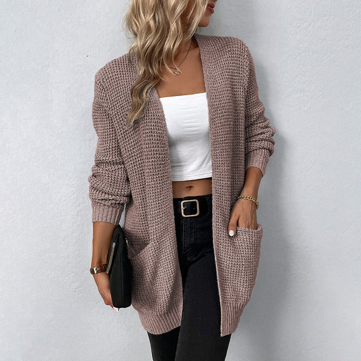 VICTORIA - LONG KNITTED CARDIGAN