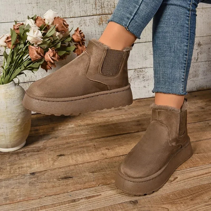 NAOMI - SUEDE WINTER BOOTS