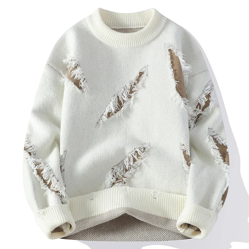 BAILEY - DISTRESSED SWEATER