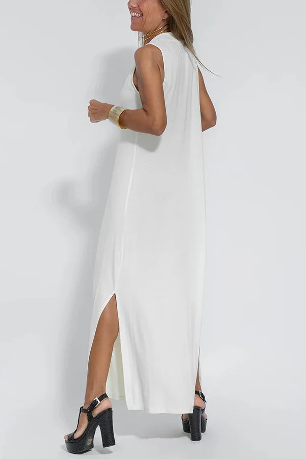 ALLEGRA - SLEEVELESS MAXI DRESS