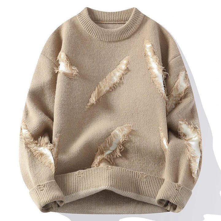 BAILEY - DISTRESSED SWEATER