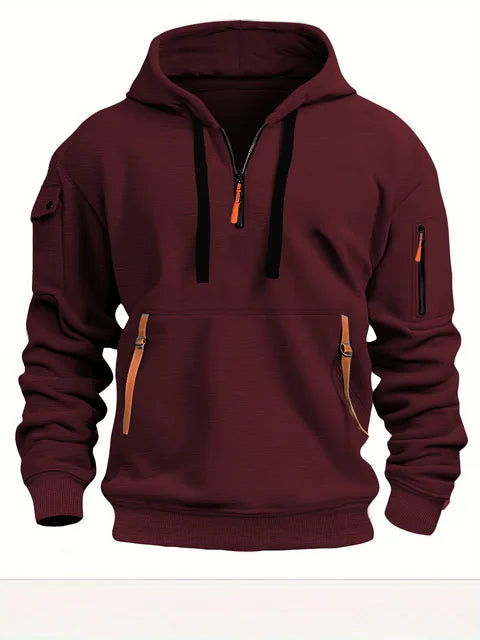 KARTIER - ACTIVE HALF ZIP HOODIE