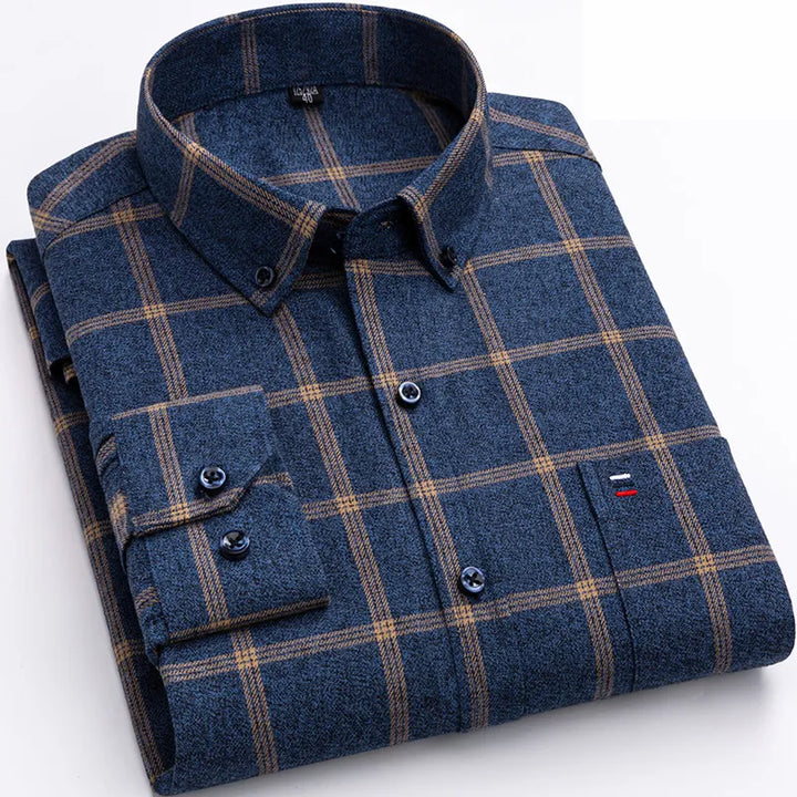 CHRISTIAN - COTTON CHEQUE SHIRT