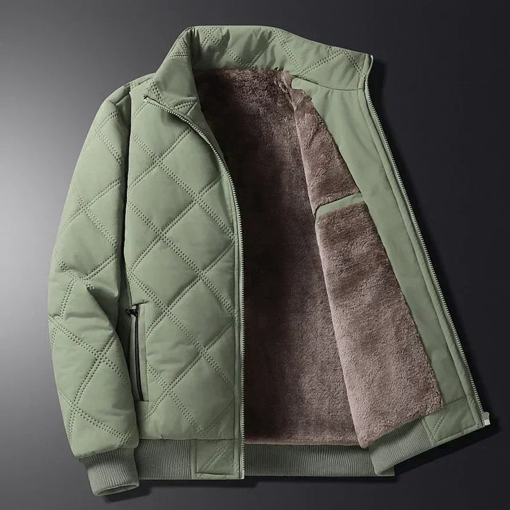 MAISON - QUILTED WINTER COAT