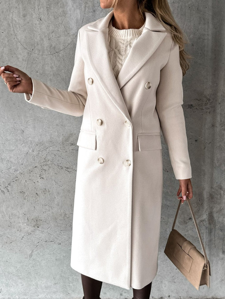 ROBIN - TAILORED MAXI COAT