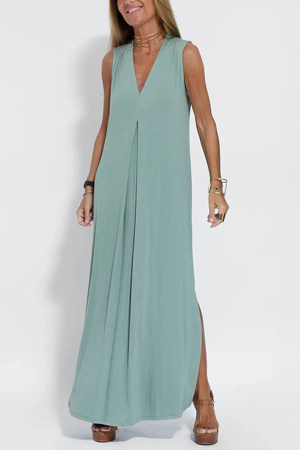 ALLEGRA - SLEEVELESS MAXI DRESS