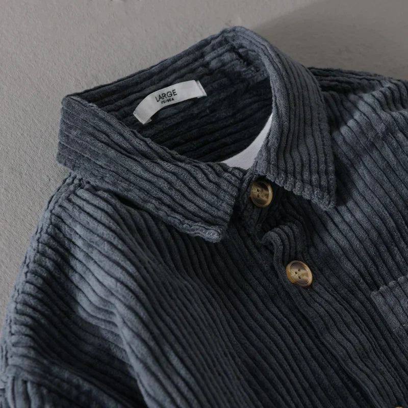 BECKETT CORDUROY OVERSHIRT