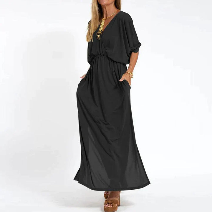 GRECIAN INSPIRED MAXI DRESS