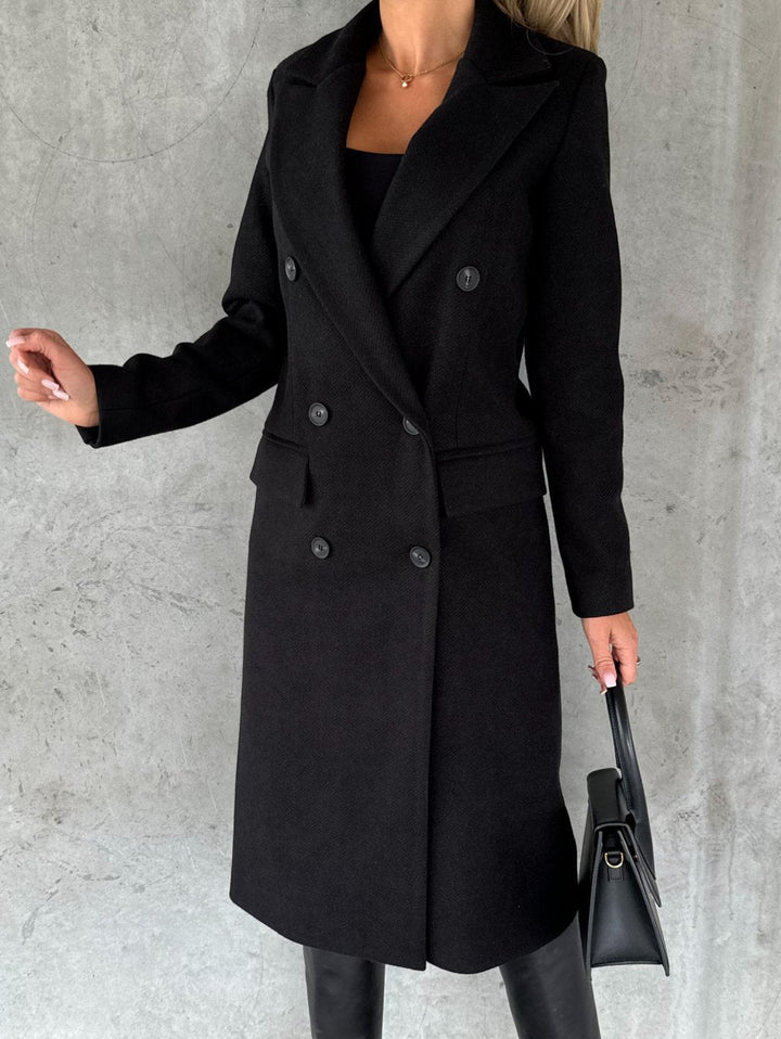 ROBIN - TAILORED MAXI COAT