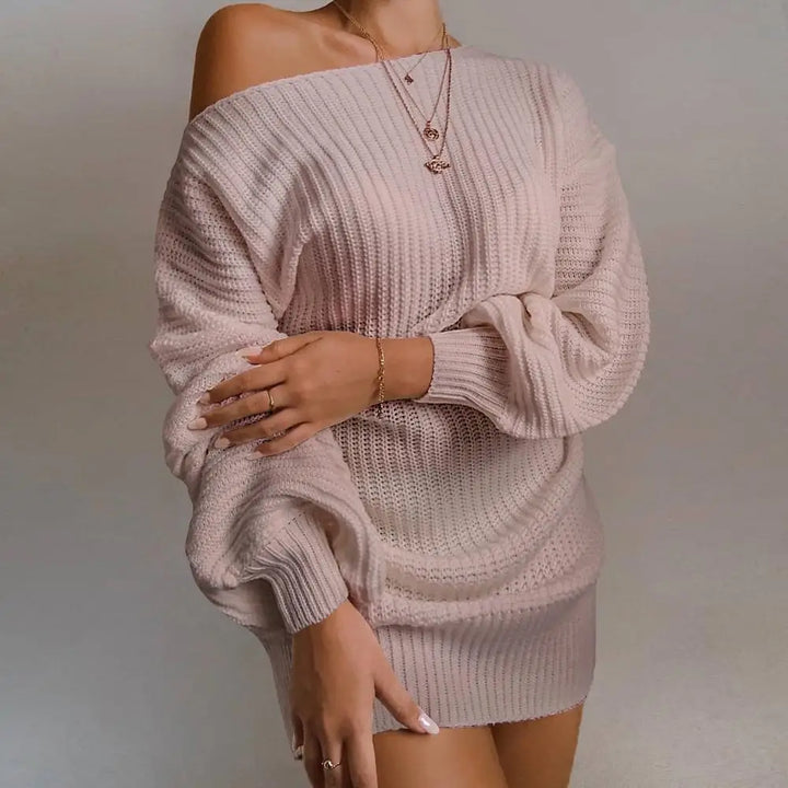 TERESA OFF-SHOULDER MINI DRESS