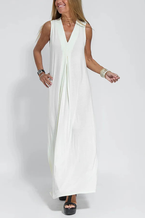 ALLEGRA - SLEEVELESS MAXI DRESS