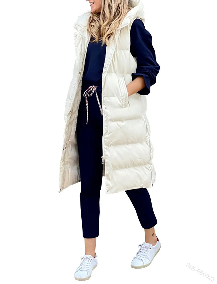 RIVER - LONG PUFFER GILET