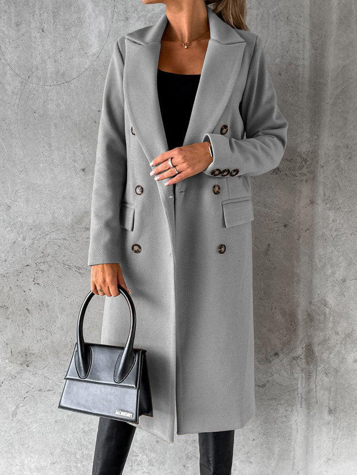 ROBIN - TAILORED MAXI COAT