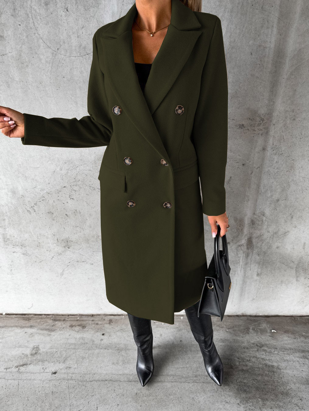 ROBIN - TAILORED MAXI COAT