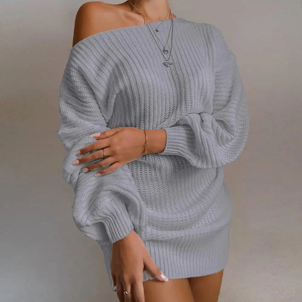 TERESA OFF-SHOULDER MINI DRESS