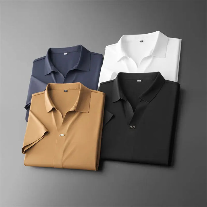 OSCAR - SOPHISITICATED POLO & TROUSERS SET