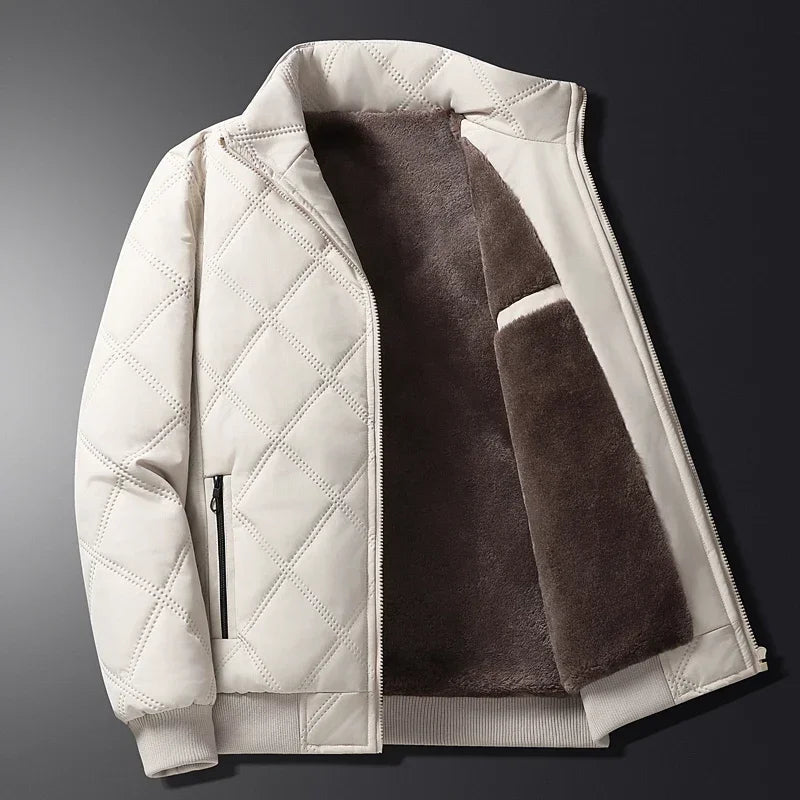 MAISON - QUILTED WINTER COAT