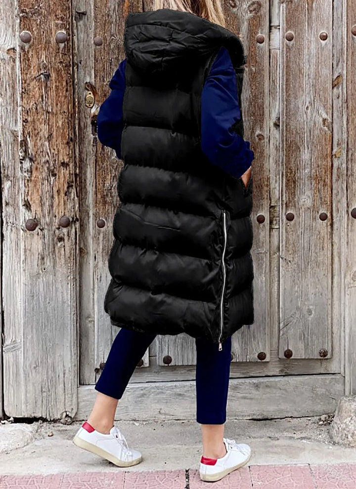 RIVER - LONG PUFFER GILET