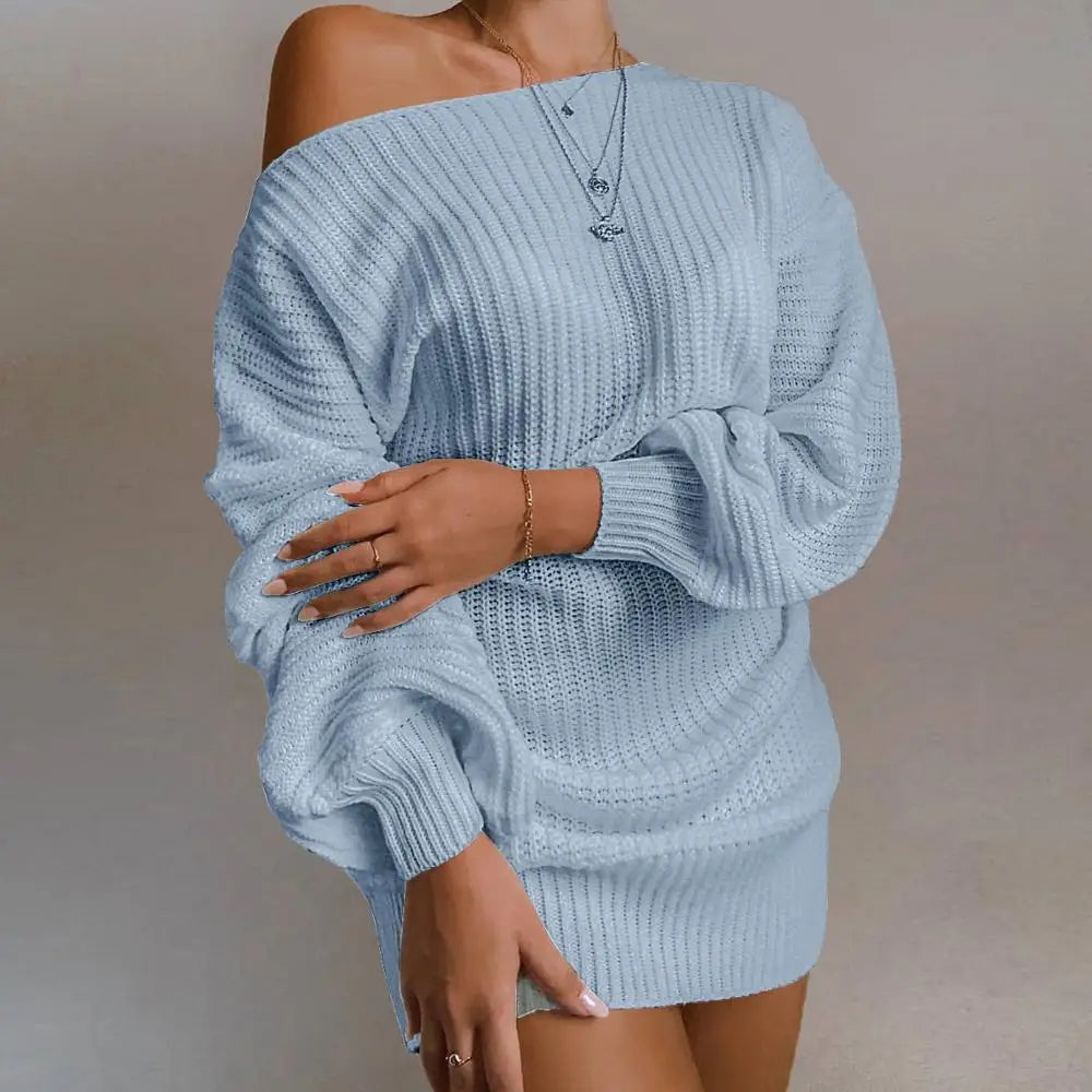 TERESA OFF-SHOULDER MINI DRESS