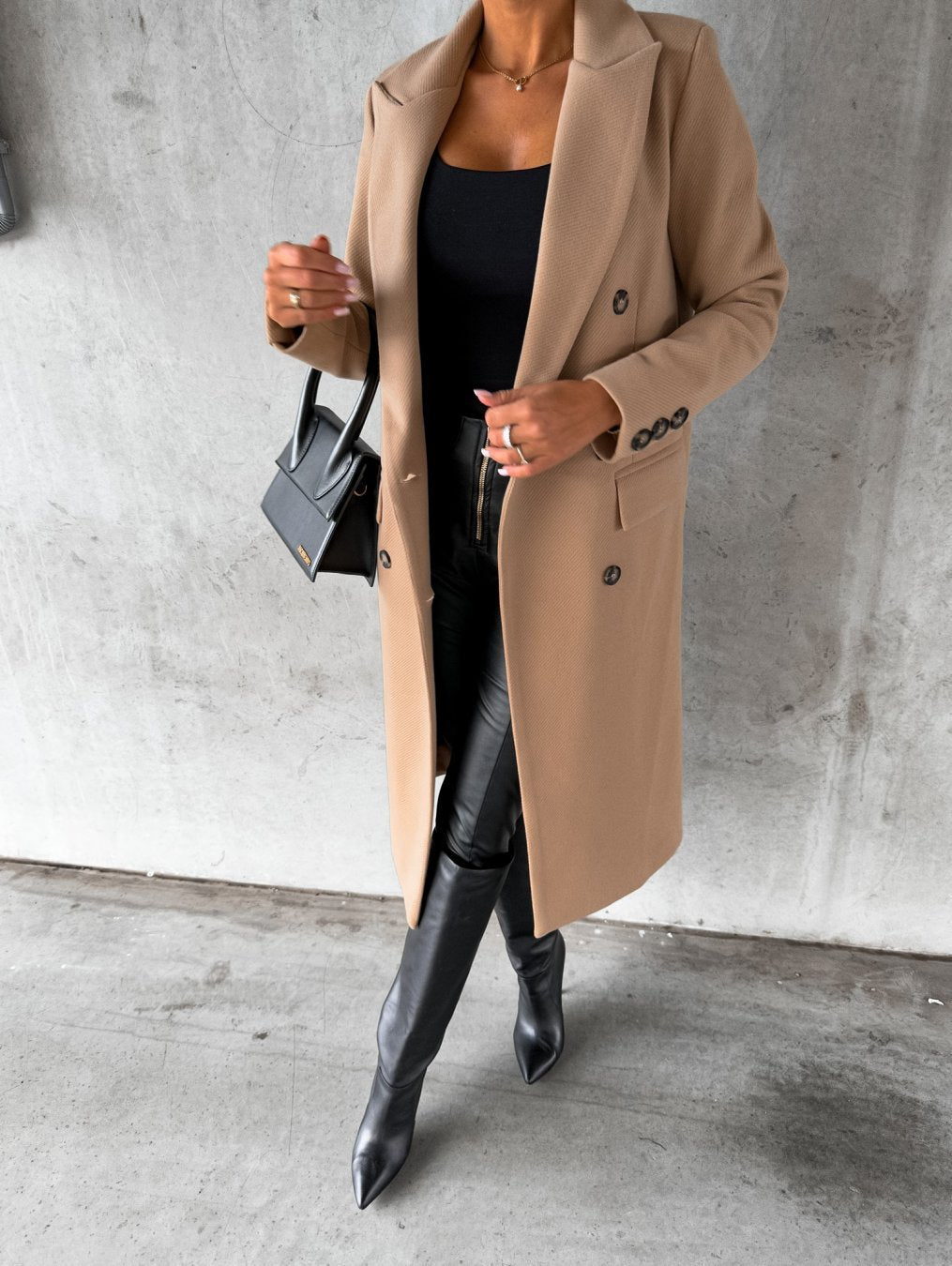 ROBIN - TAILORED MAXI COAT