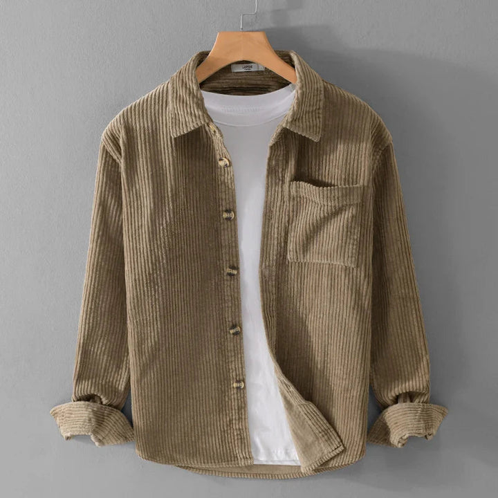 BECKETT CORDUROY OVERSHIRT