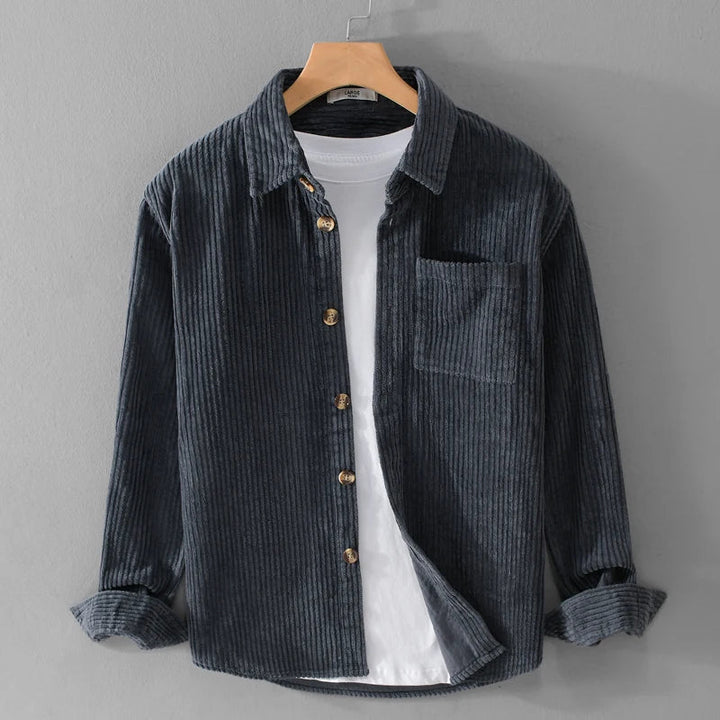 BECKETT CORDUROY OVERSHIRT