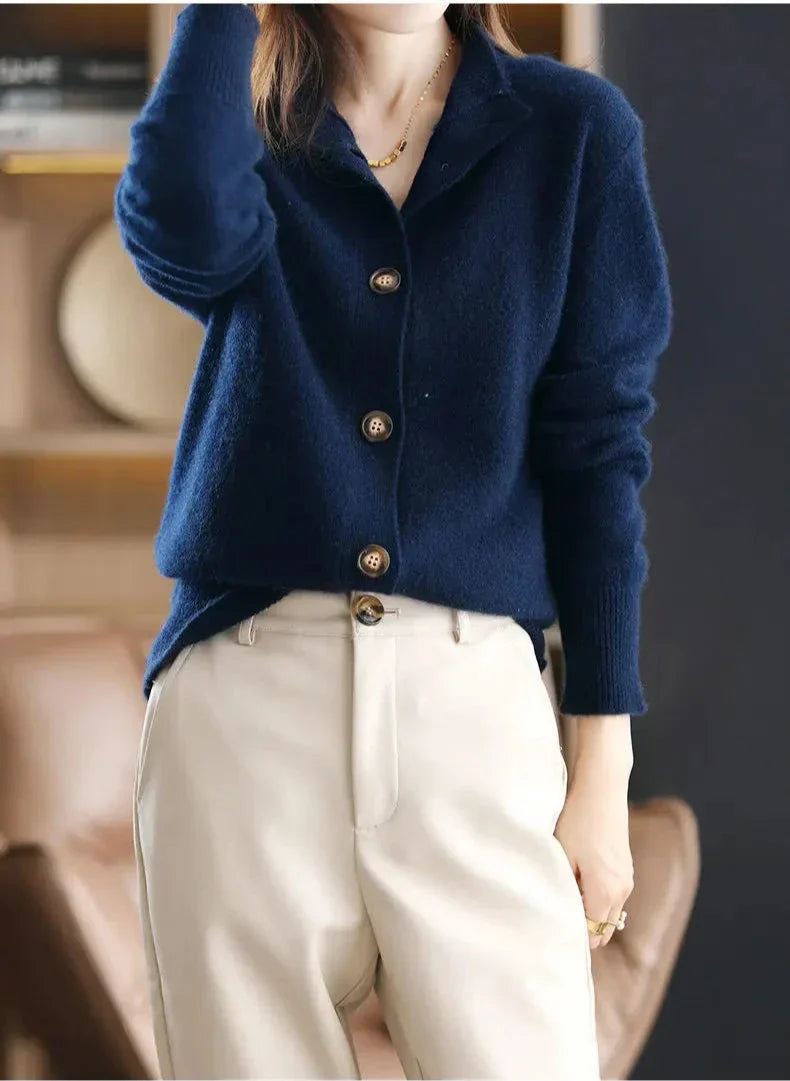 GWEN CLASSIC CARDIGAN