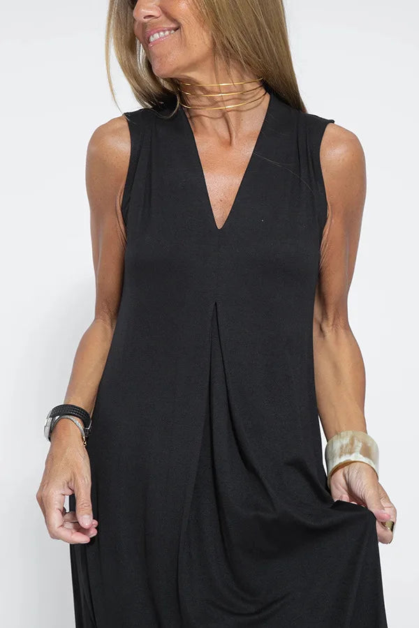 ALLEGRA - SLEEVELESS MAXI DRESS