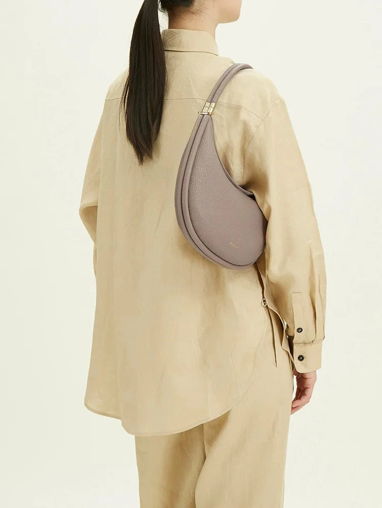 LADONNA - SIMPLE CRESCENT BAG