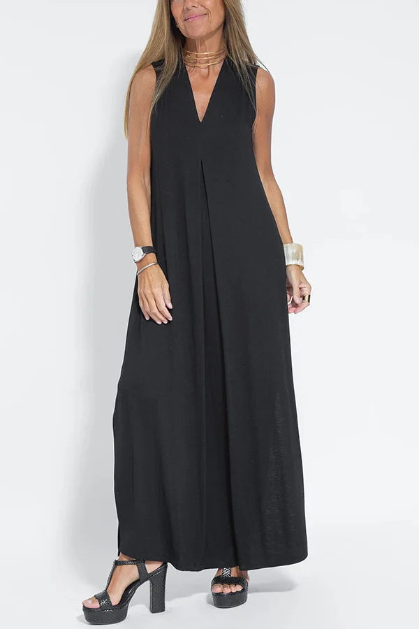 ALLEGRA - SLEEVELESS MAXI DRESS