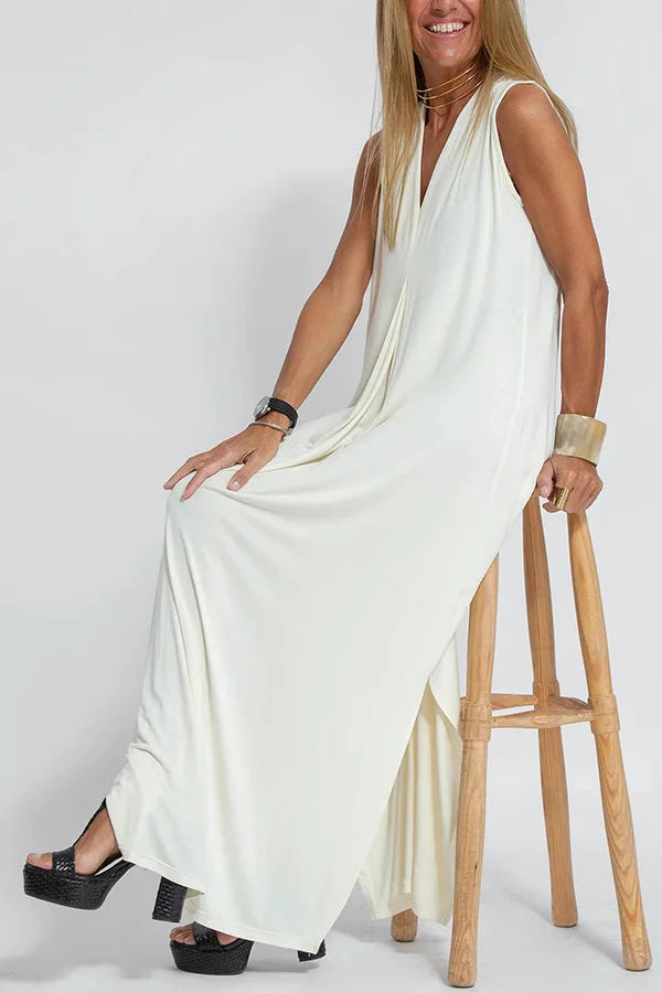 ALLEGRA - SLEEVELESS MAXI DRESS