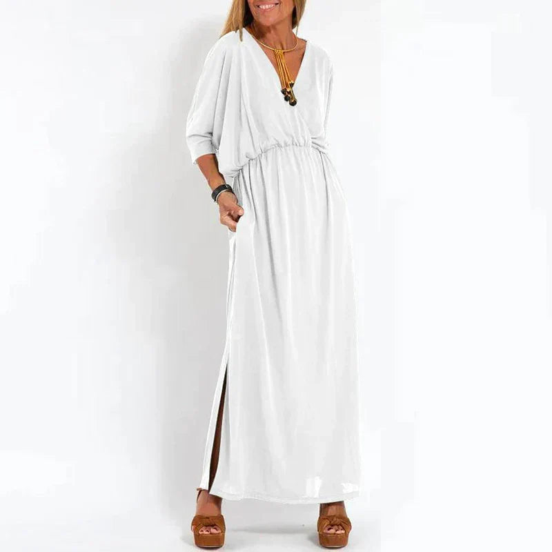 GRECIAN INSPIRED MAXI DRESS