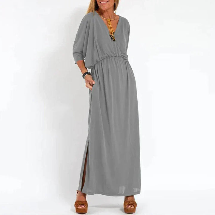 GRECIAN INSPIRED MAXI DRESS