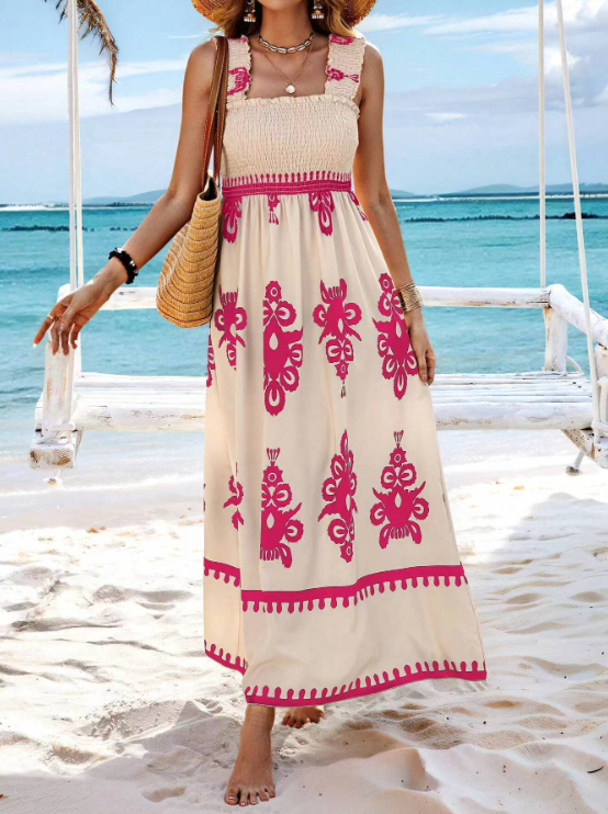 CHELSEA - BOHO INSPIRED DRESS