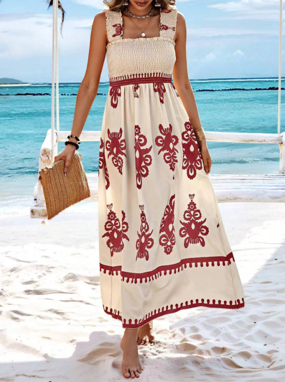 CHELSEA - BOHO INSPIRED DRESS