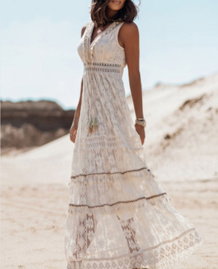 SABINE - BOHO STYLE MAXI-DRESS