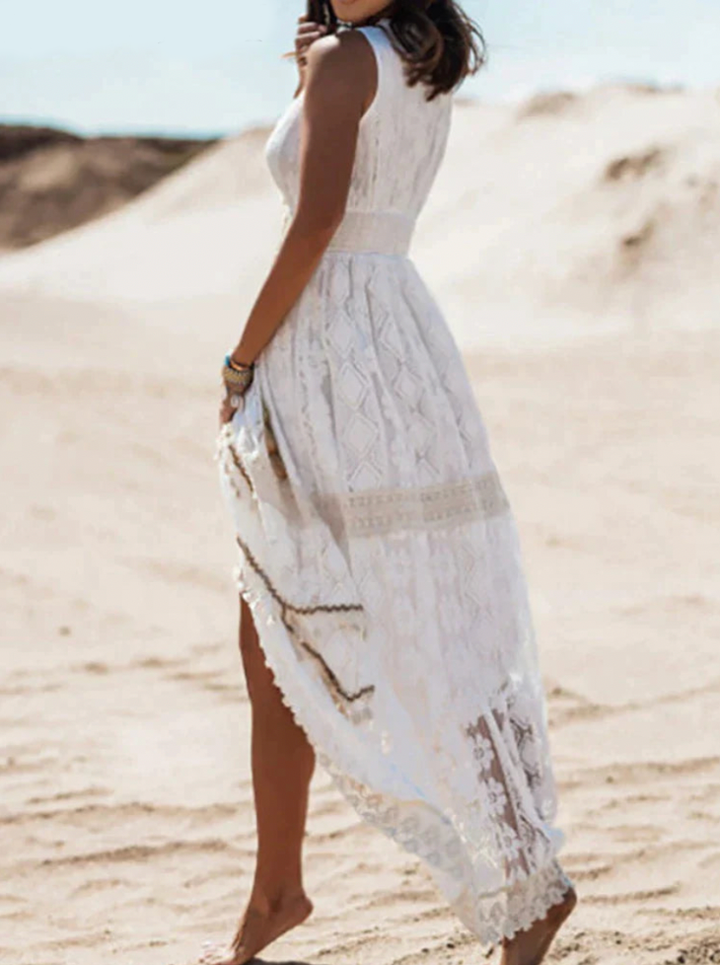 SABINE - BOHO STYLE MAXI-DRESS