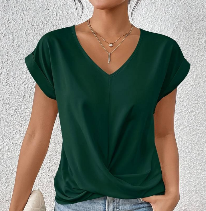 FARRAH - V-NECK SHIRT