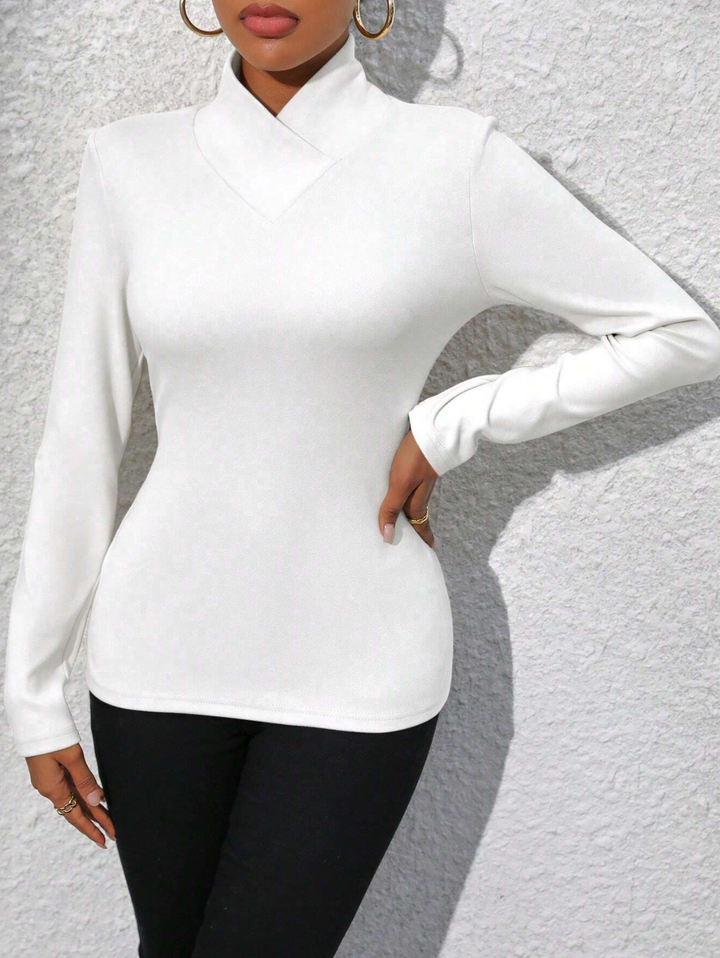 FERN HIGH NECK TOP